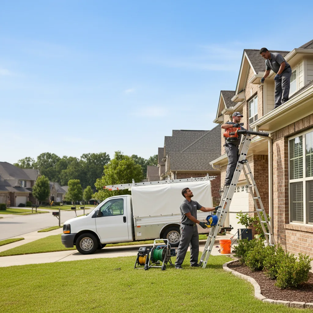Home Gutter Service in Mcadoo, PA near me